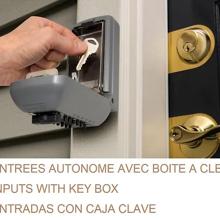 アパート Confort ! Calme, Climatisation, Parking Gratuit, Grande Terrasse, Ascenseur, Wifi *