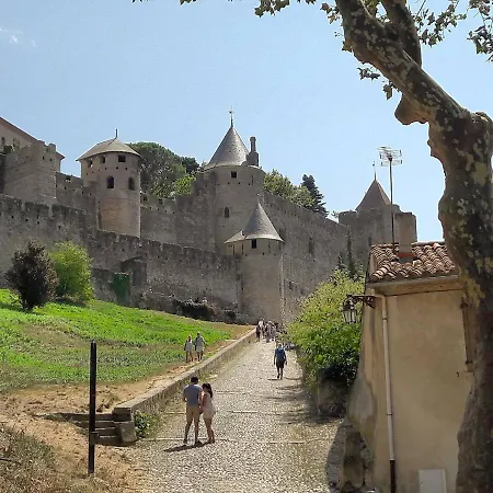 Confort ! Calme, Climatisation, Parking Gratuit, Grande Terrasse, Ascenseur, Wifi Carcasona