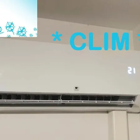 Confort ! Calme, Climatisation, Parking Gratuit, Grande Terrasse, Ascenseur, Wifi アパート カルカソンヌ