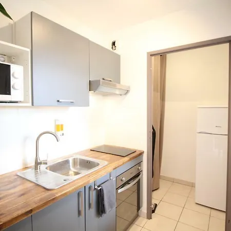 アパート Confort ! Calme, Climatisation, Parking Gratuit, Grande Terrasse, Ascenseur, Wifi