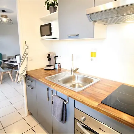 アパート Confort ! Calme, Climatisation, Parking Gratuit, Grande Terrasse, Ascenseur, Wifi