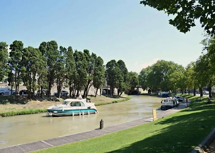 Confort ! Calme, Climatisation, Parking Gratuit, Grande Terrasse, Ascenseur, Wifi Carcasona