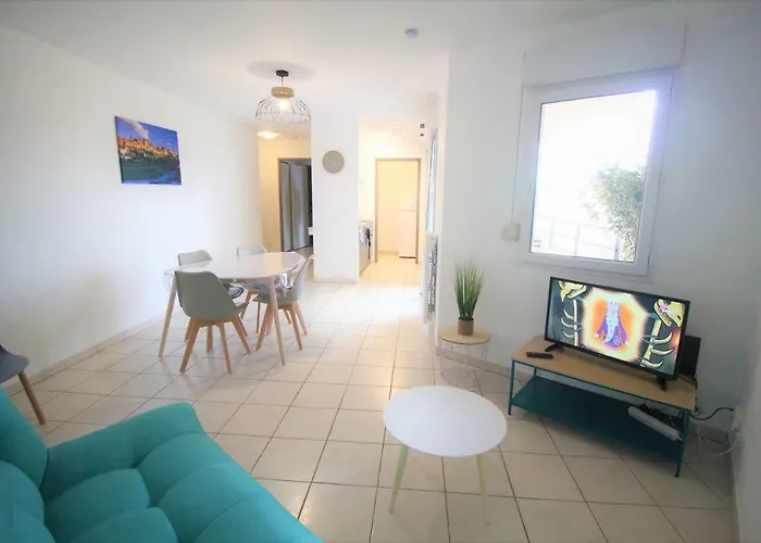 Daire Confort ! Calme, Climatisation, Parking Gratuit, Grande Terrasse, Ascenseur, Wifi